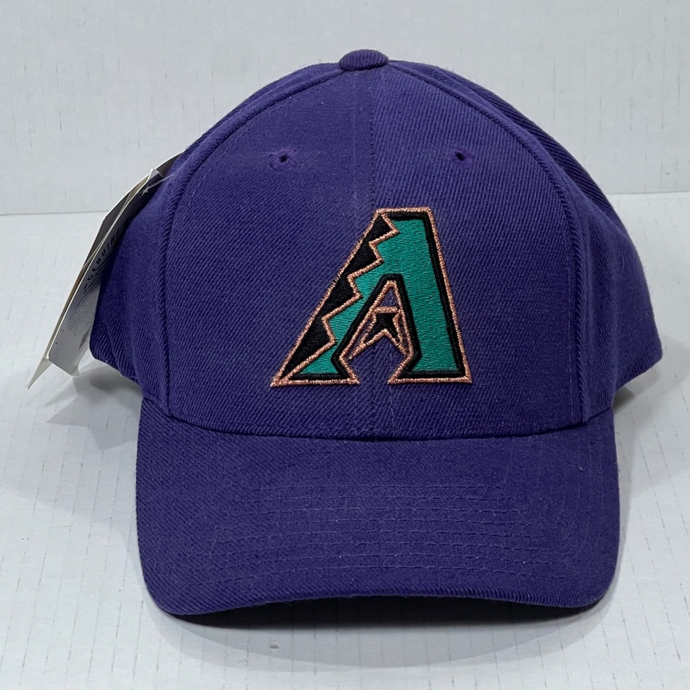 Arizona Diamondbacks Logo Athletic Snapback Hat Vintage 90's NWT Baseball Cap